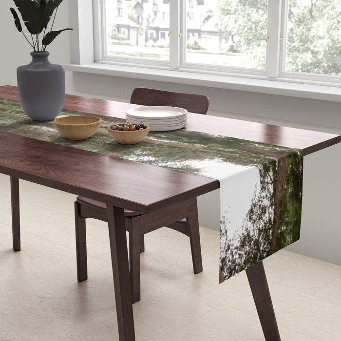 Redwood Forest Adventure VII - Nature Photography Table Runner Gallery Image 2