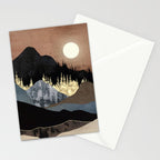 Autumn Mountains Stationery Card Gallery Image 2