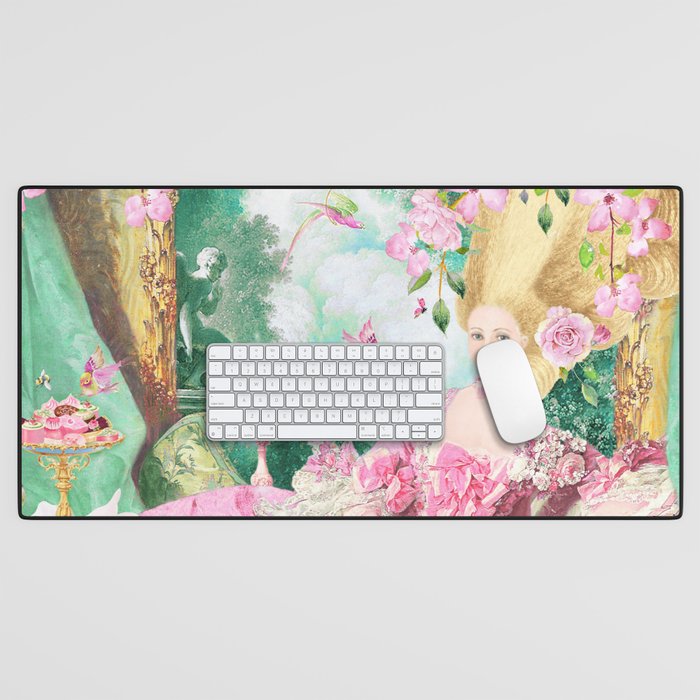 Marie Antoinette Garden Party Desk Mat Gallery Image 1