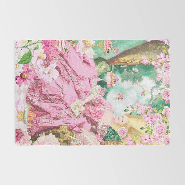 Marie Antoinette Garden Party Rug Gallery Image 2