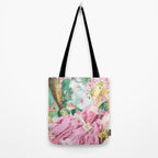 Marie Antoinette Garden Party Tote Bag Gallery Image 2
