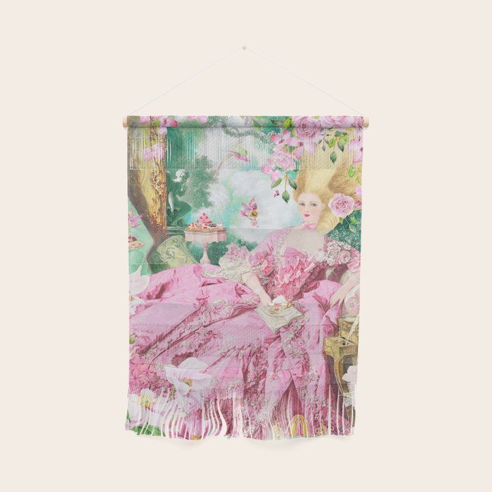 Marie Antoinette Garden Party Wall Hanging Gallery Image 1