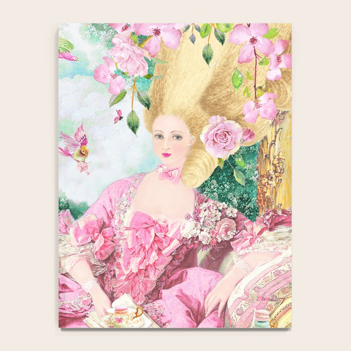 Marie Antoinette Garden Party Notebook Gallery Image 4