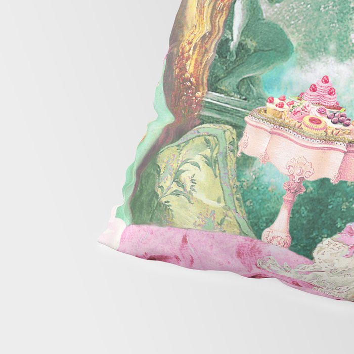 Marie Antoinette Garden Party Pillow Sham Gallery Image 4