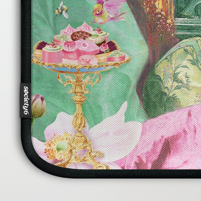 Marie Antoinette Garden Party Laptop Sleeve Gallery Image 3