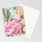 Marie Antoinette Garden Party Stationery Card Gallery Image 2