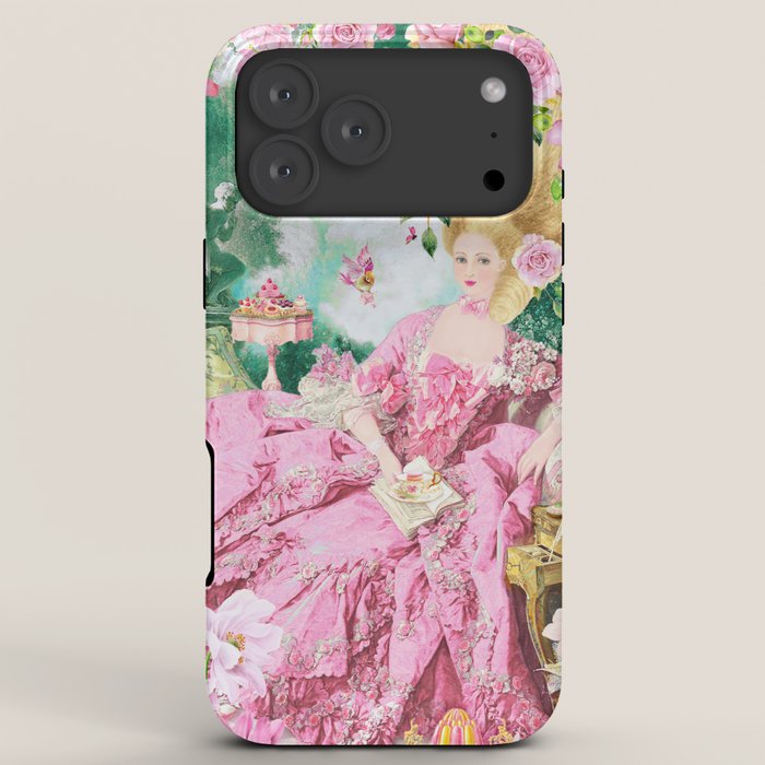 Marie Antoinette Garden Party iPhone Case Gallery Image 8