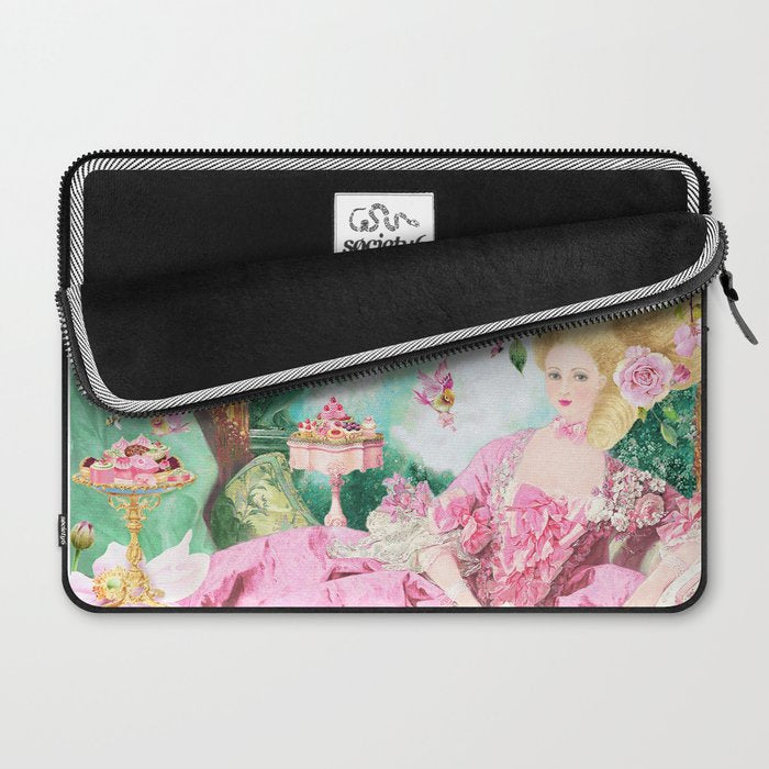 Marie Antoinette Garden Party Laptop Sleeve Gallery Image 2