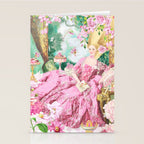 Marie Antoinette Garden Party Stationery Card Gallery Image 2