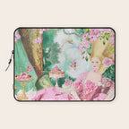 Marie Antoinette Garden Party Laptop Sleeve Gallery Image 1
