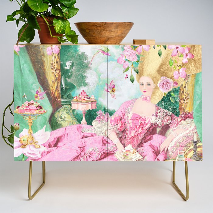 Marie Antoinette Garden Party Credenza Gallery Image 1