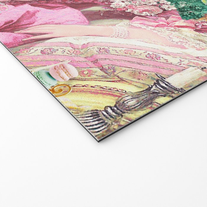 Marie Antoinette Garden Party Welcome Mat Gallery Image 2