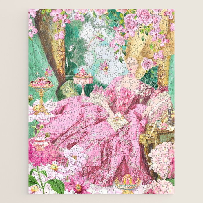Marie Antoinette Garden Party Jigsaw Puzzle Gallery Image 1