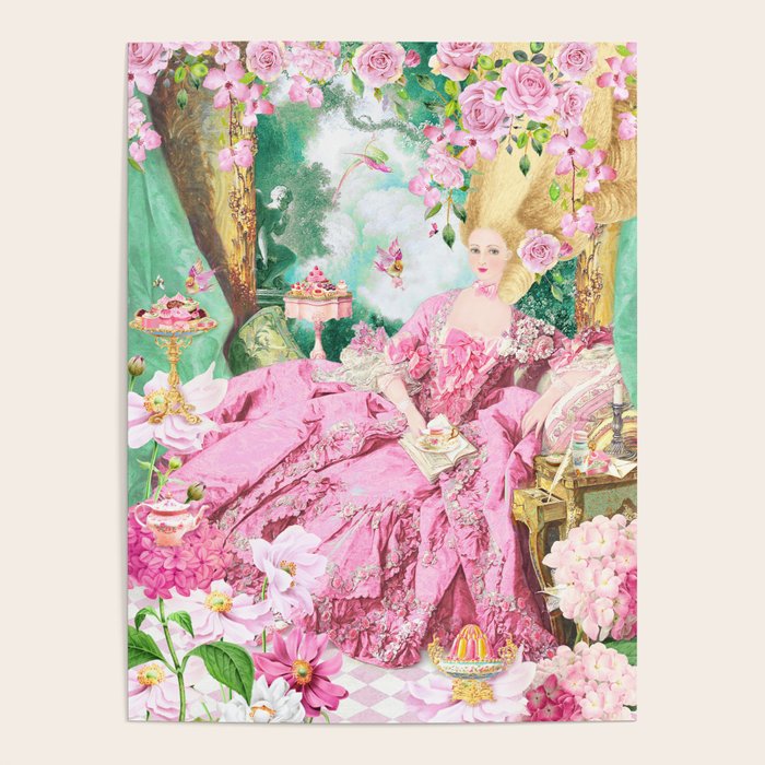 Marie Antoinette Garden Party Poster Gallery Image 4