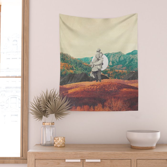 Promises Wall Tapestry Gallery Image 2