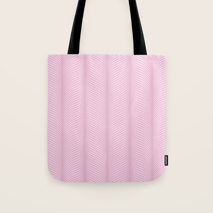 Elysian XIII Lilac Pink Tote Bag Gallery Image 1
