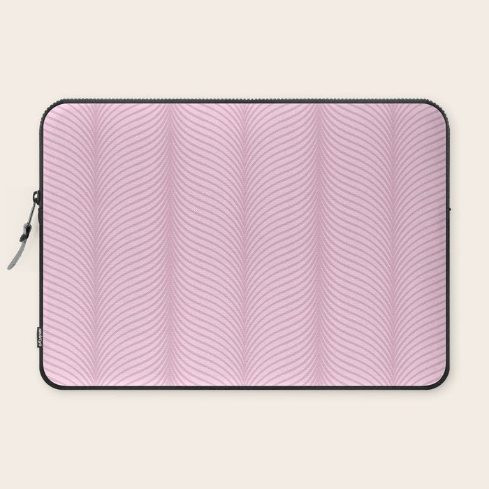 Elysian XIII Lilac Pink Laptop Sleeve Gallery Image 2