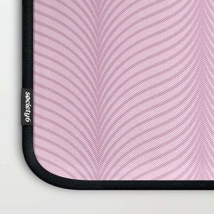 Elysian XIII Lilac Pink Laptop Sleeve Gallery Image 3