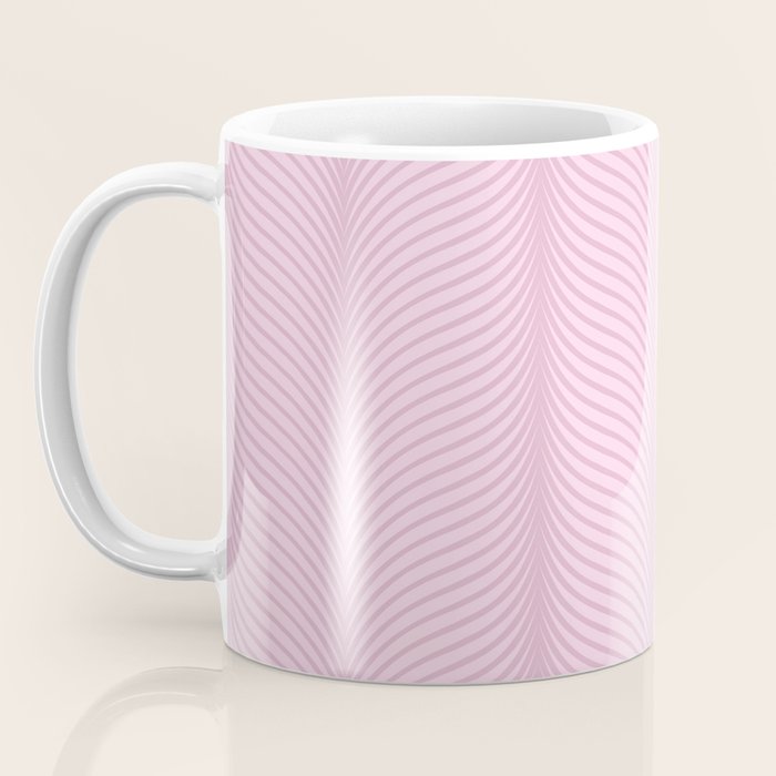 Elysian XIII Lilac Pink Coffee Mug Gallery Image 3