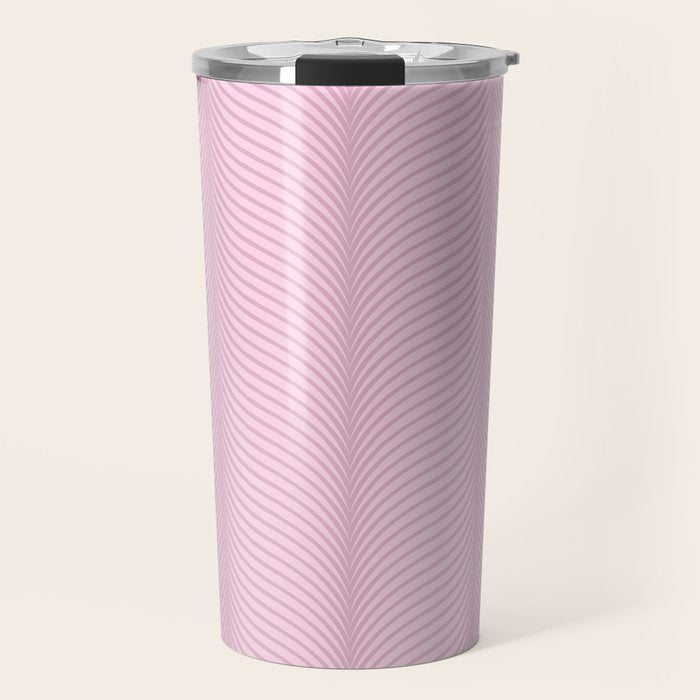 Elysian XIII Lilac Pink Travel Mug Gallery Image 1