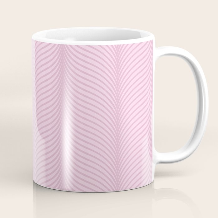 Elysian XIII Lilac Pink Coffee Mug Gallery Image 1