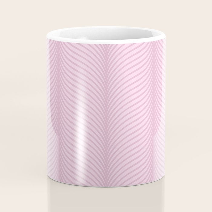 Elysian XIII Lilac Pink Coffee Mug Gallery Image 4