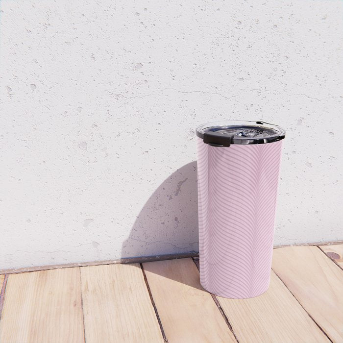 Elysian XIII Lilac Pink Travel Mug Gallery Image 4