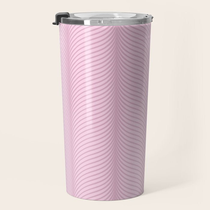 Elysian XIII Lilac Pink Travel Mug Gallery Image 3