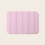 Elysian XIII Lilac Pink Bath Mat Gallery Image 1