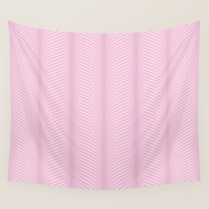 Elysian XIII Lilac Pink Wall Tapestry Gallery Image 1