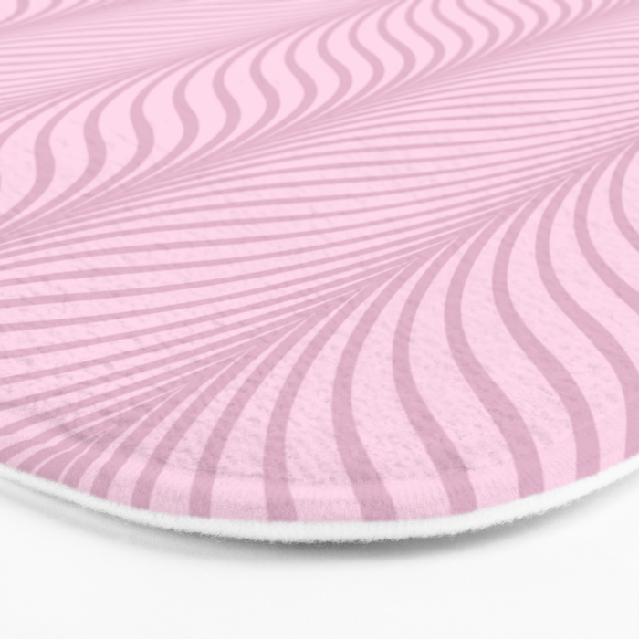 Elysian XIII Lilac Pink Bath Mat Gallery Image 3