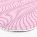 Elysian XIII Lilac Pink Bath Mat Gallery Image 3