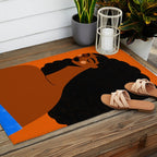 Portrait of Silent Strength Outdoor Rug Gallery Image 2