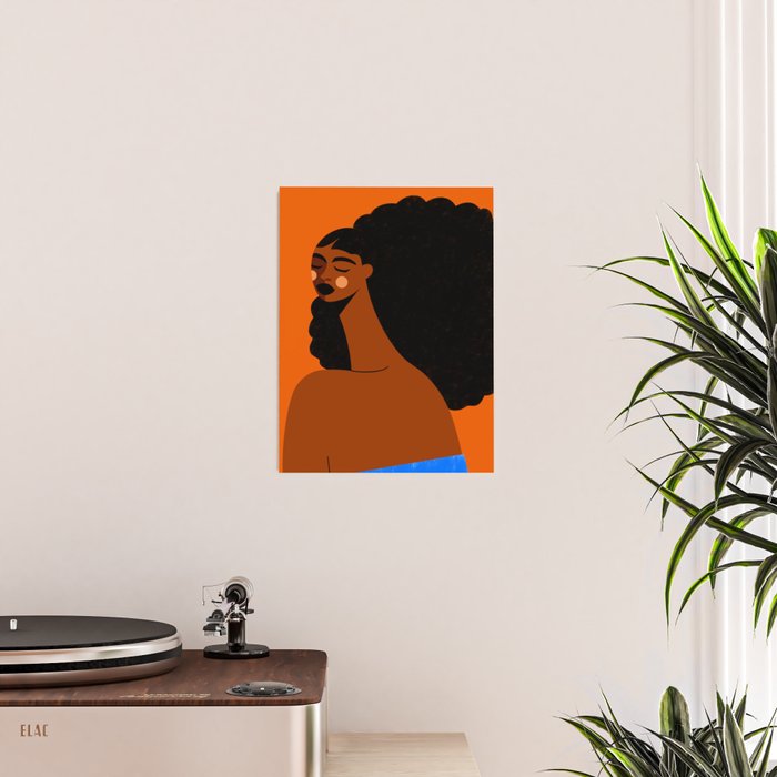Portrait of Silent Strength Poster Gallery Image 2
