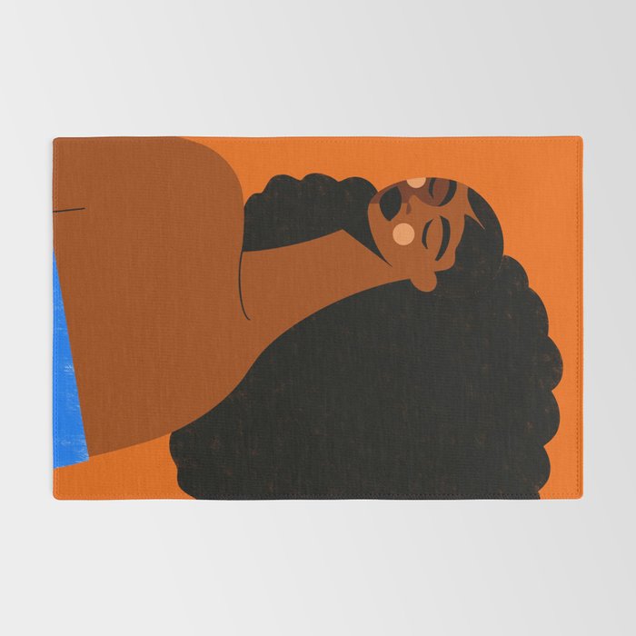 Portrait of Silent Strength Rug Gallery Image 2