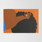 Portrait of Silent Strength Rug Gallery Image 2
