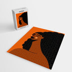 Portrait of Silent Strength Jigsaw Puzzle Gallery Image 2