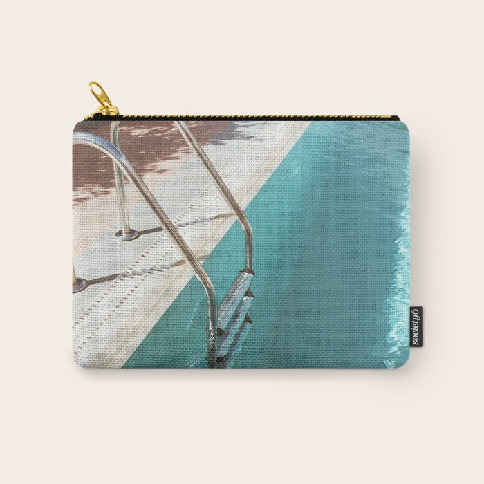 Swimming Pool IV Carry All Pouch Gallery Image 1