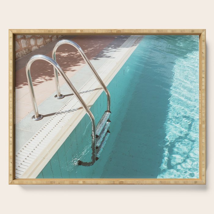 Swimming Pool IV Serving Tray Gallery Image 1