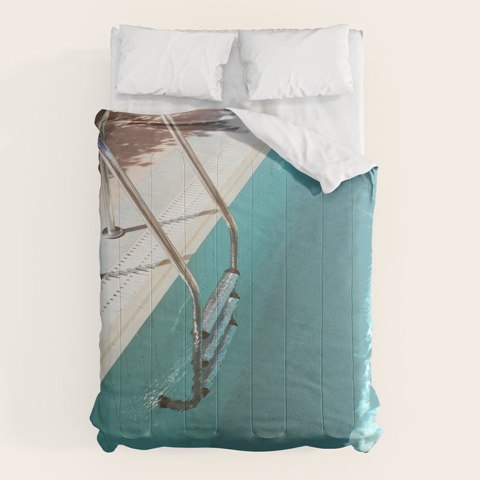 Swimming Pool IV Comforter Gallery Image 6