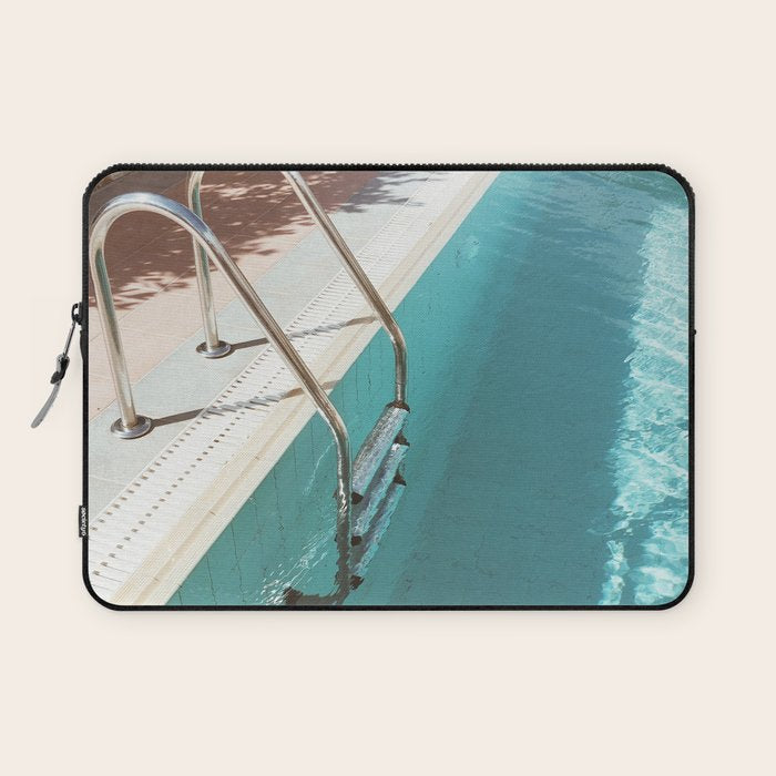 Swimming Pool IV Laptop Sleeve Gallery Image 1