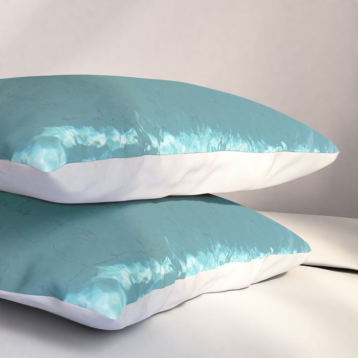 Swimming Pool IV Pillow Sham Gallery Image 3