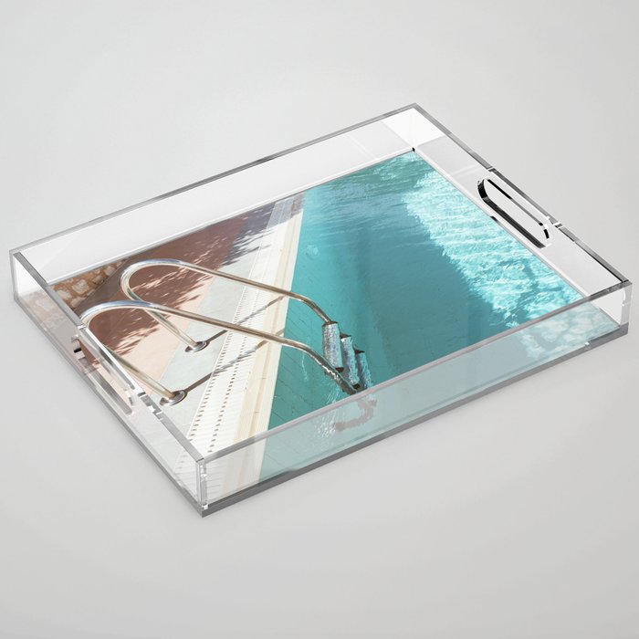 Swimming Pool IV Acrylic Tray Gallery Image 1