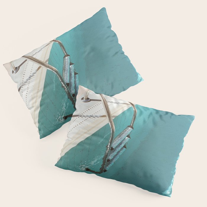 Swimming Pool IV Pillow Sham Gallery Image 3
