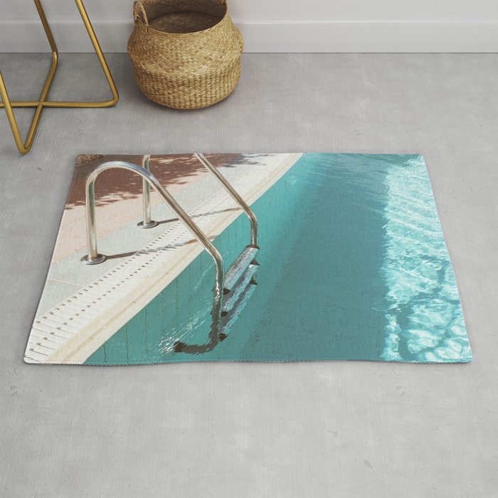 Swimming Pool IV Rug Gallery Image 1