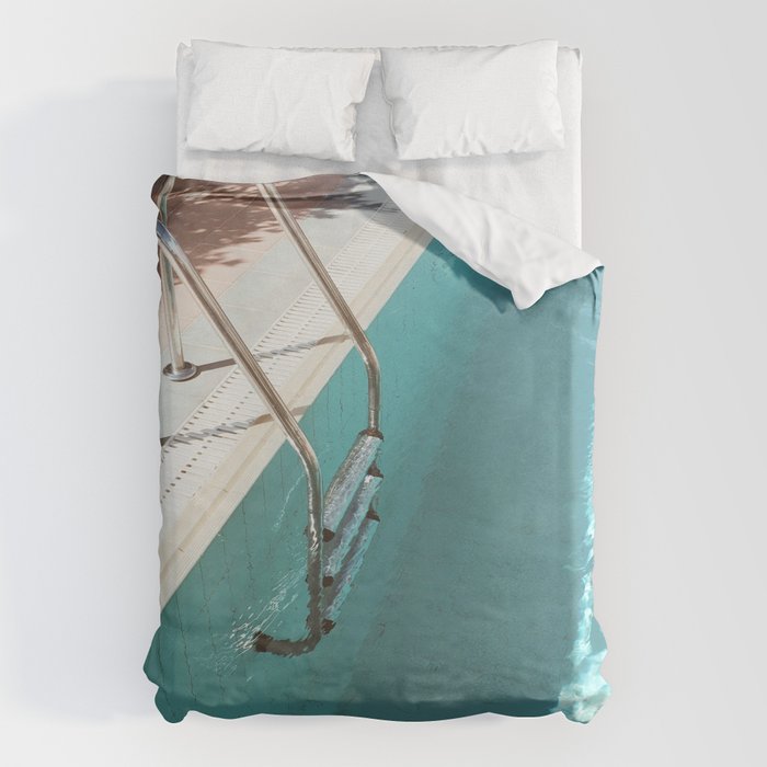 Swimming Pool IV Duvet Cover Gallery Image 1