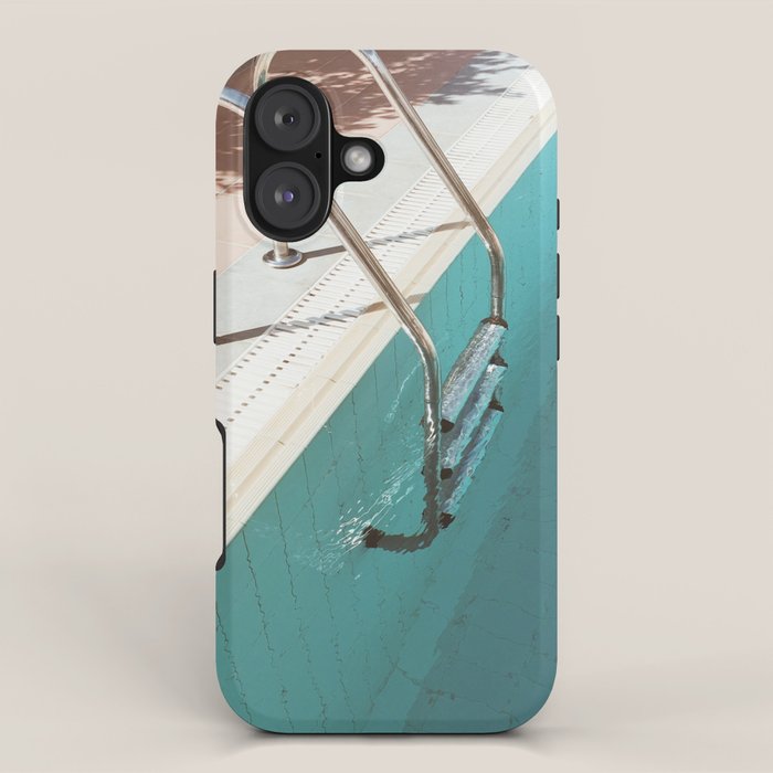 Swimming Pool IV iPhone Case Gallery Image 1