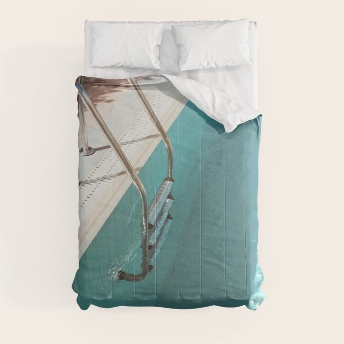 Swimming Pool IV Comforter Gallery Image 8