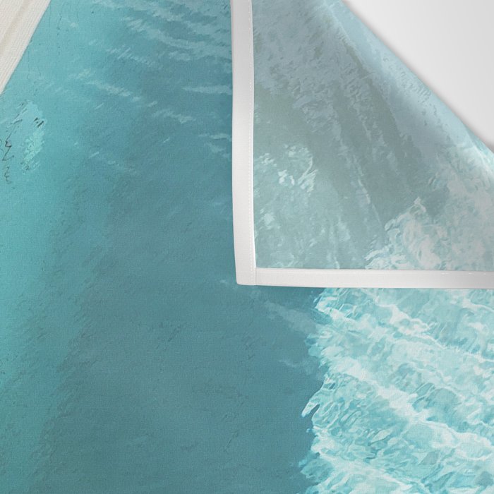 Swimming Pool IV Wall Tapestry Gallery Image 3