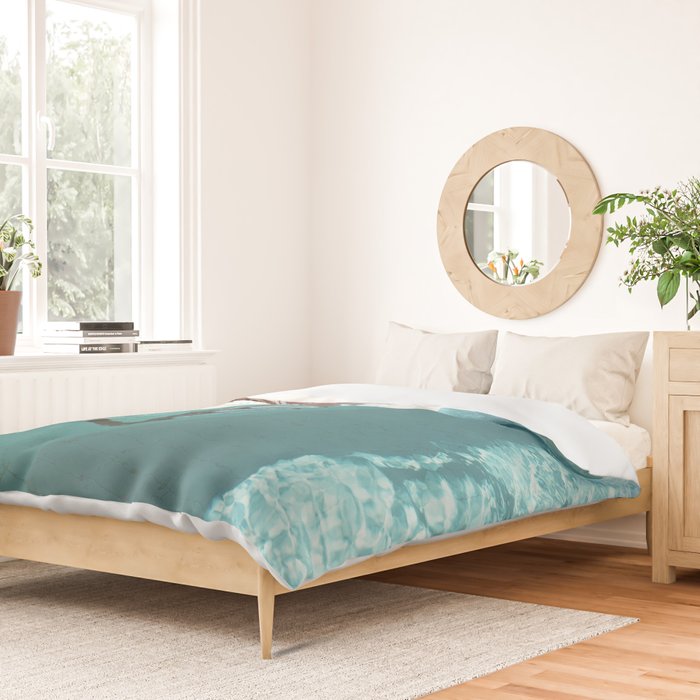 Swimming Pool IV Duvet Cover Gallery Image 2